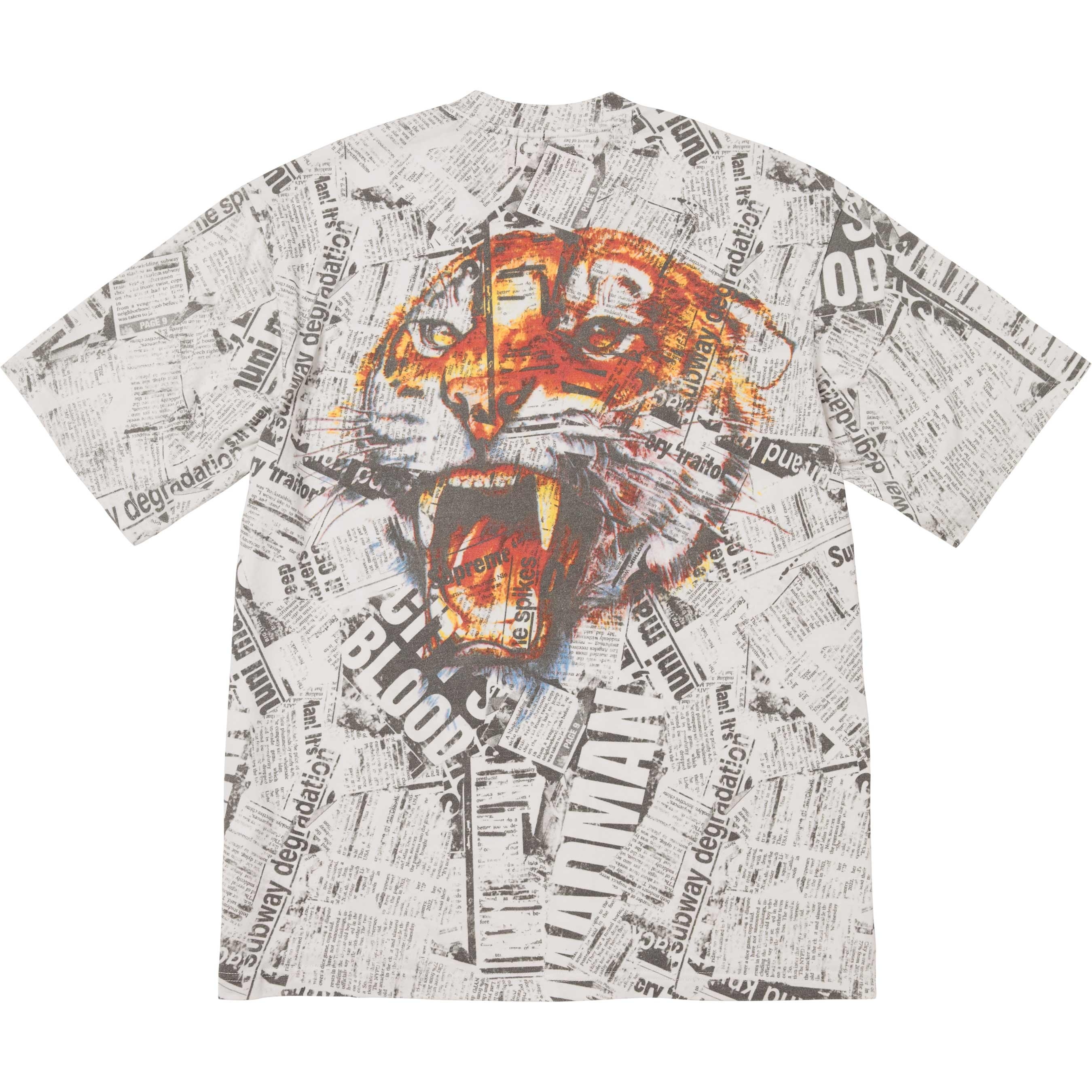 Newspaper S/S Top view 5